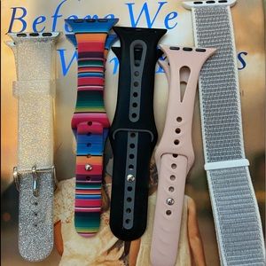 Bands for Apple Watches. Fits 38-40mm watch.